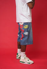 Load image into Gallery viewer, jōōs multi-pocket jorts
