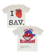 Load image into Gallery viewer, “I ❤️ SAV” Tee (white)
