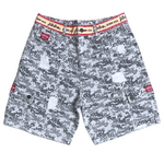 Load image into Gallery viewer, jōōs “digi camo” cargo shorts
