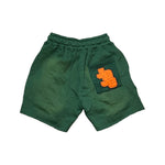 Load image into Gallery viewer, jōōs Acid Washed Shorts (green)
