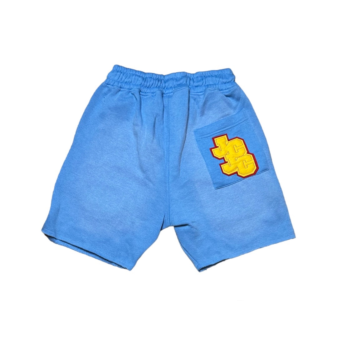 jōōs Acid Washed Shorts (light blue)