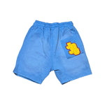 Load image into Gallery viewer, jōōs Acid Washed Shorts (light blue)
