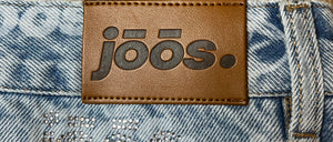 jōōs “iced out” denim skirt