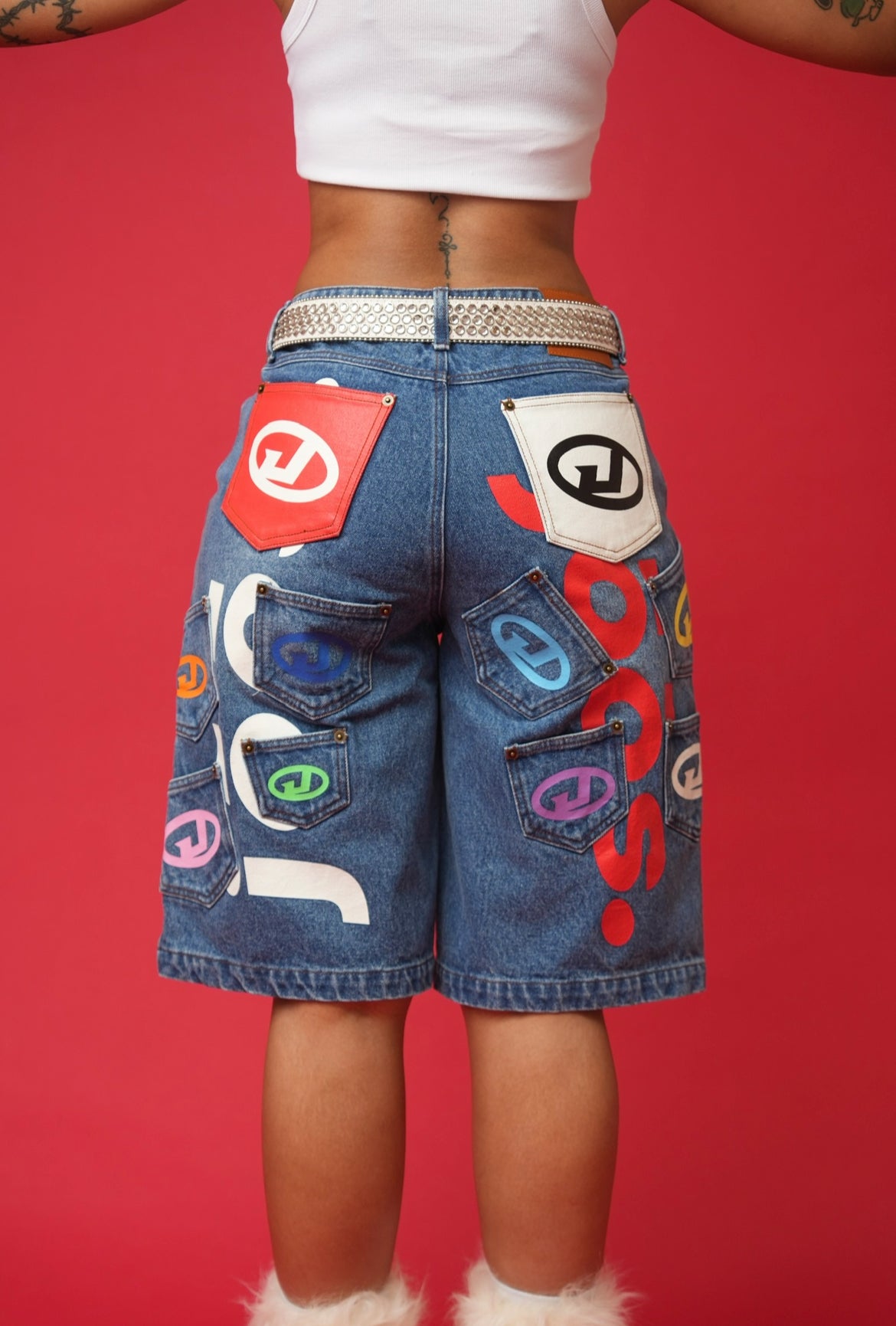 jōōs multi-pocket jorts