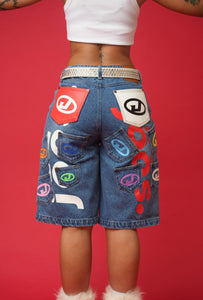 jōōs multi-pocket jorts