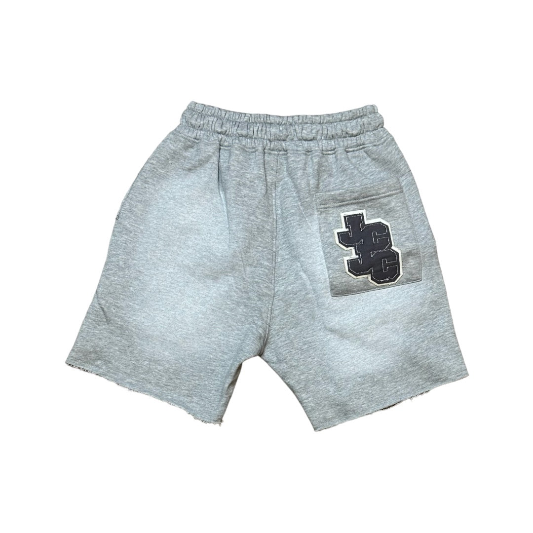 jōōs Acid Washed Shorts (grey)