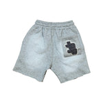 Load image into Gallery viewer, jōōs Acid Washed Shorts (grey)
