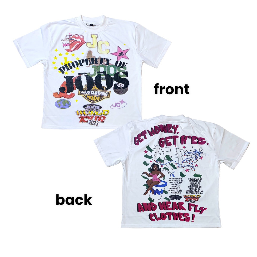 jōōs “World Tour” Tee