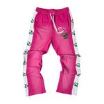 Load image into Gallery viewer, jōōs “iced out” sweatpants (hot pink)
