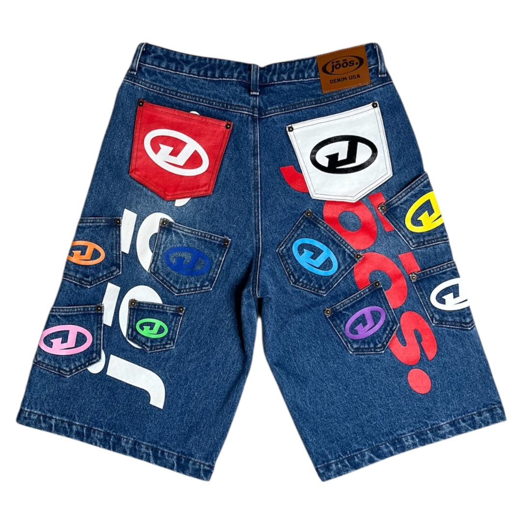 jōōs multi-pocket jorts