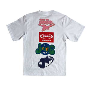“i ❤️ jōōs” tee (white)