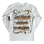 Load image into Gallery viewer, jōōs “Godspeed” thermal tee
