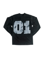 Load image into Gallery viewer, jōōs “heavy metal” long sleeve tee
