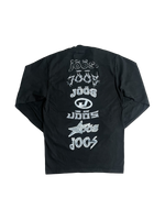 Load image into Gallery viewer, jōōs “heavy metal” long sleeve tee

