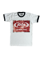 Load image into Gallery viewer, jōōs “denim usa” ringer tee
