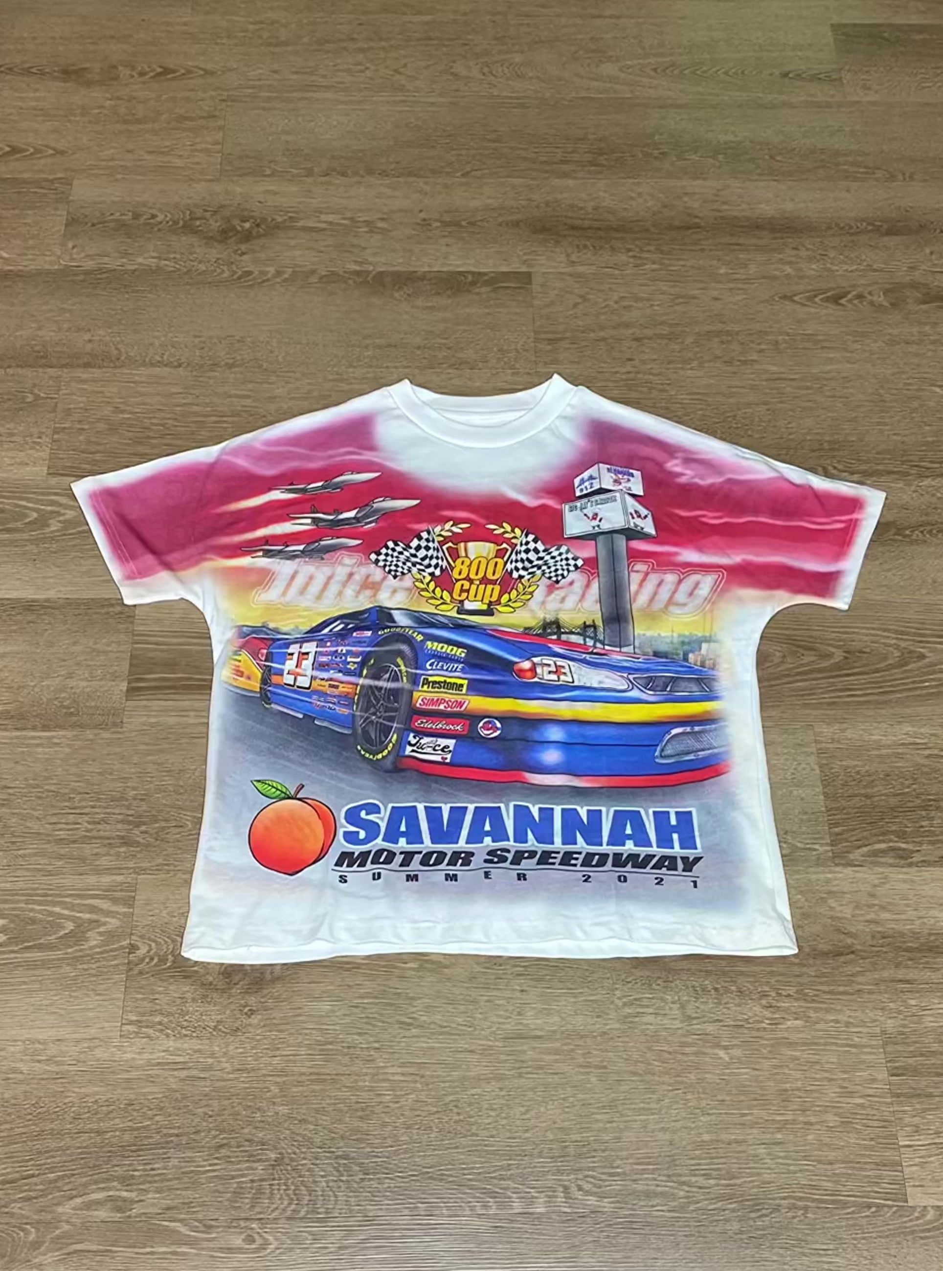 Juice Racing Tee (4 sided)