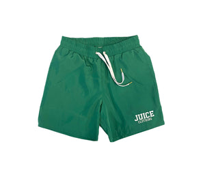 Juice Nylon Shorts (kelly green)