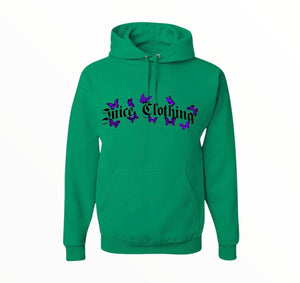 Butterfly Effect Hoodie (Green)