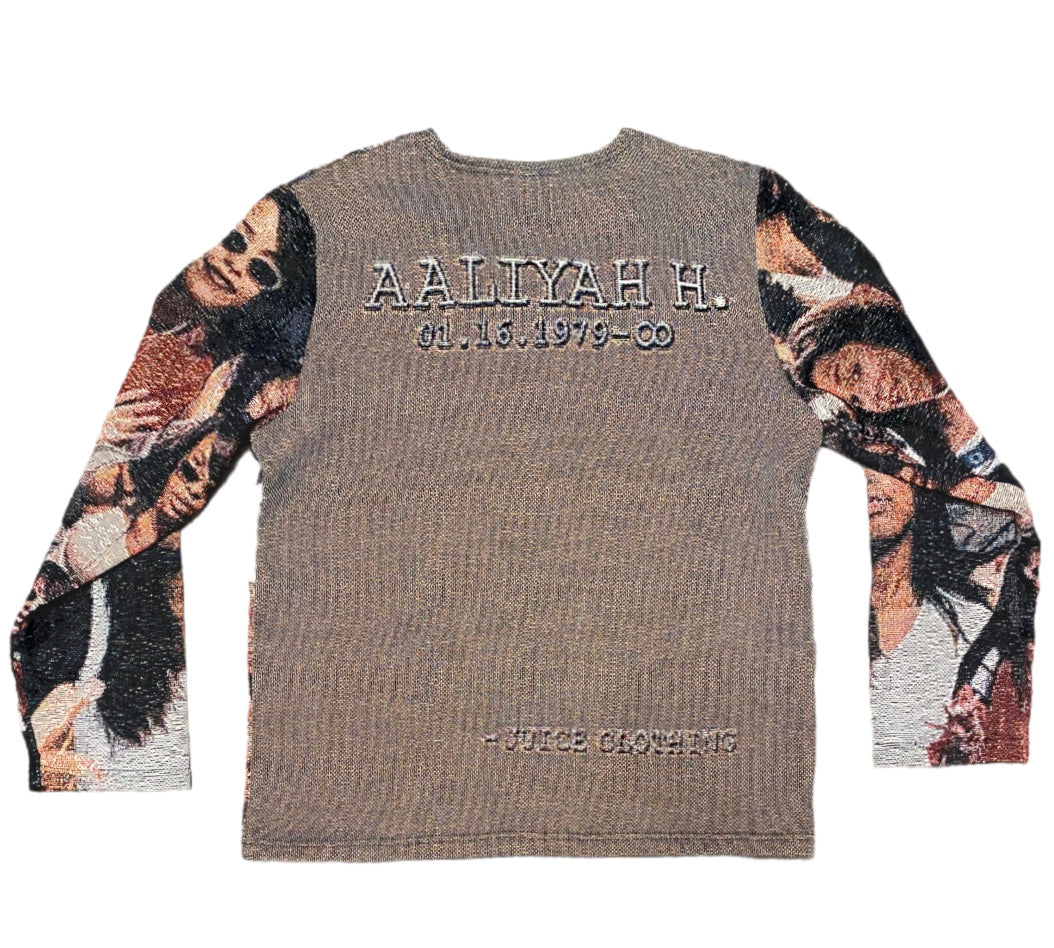 Aaliyah x JC Tapestry Sweater