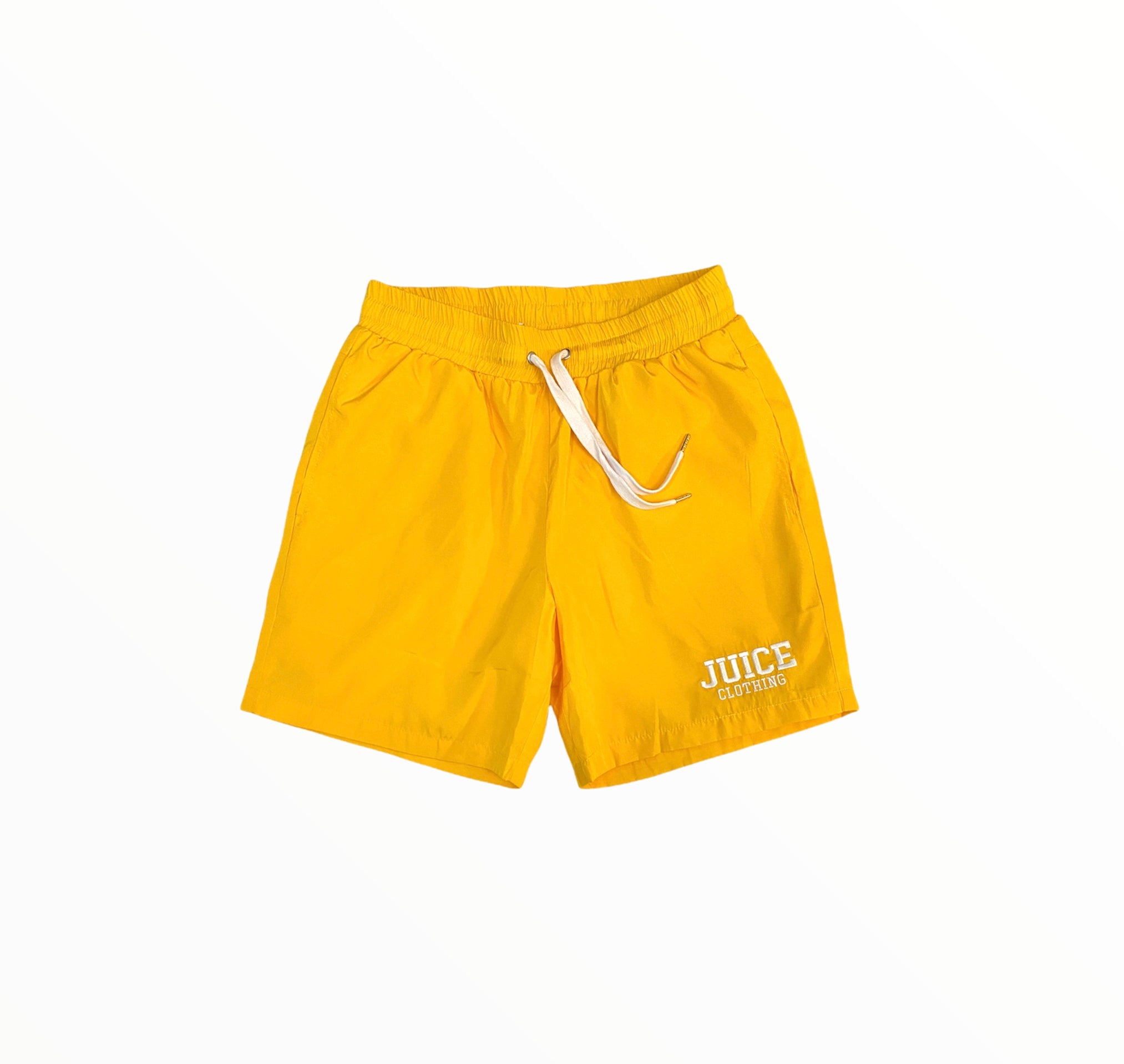 Juice Nylon Shorts (yellow)