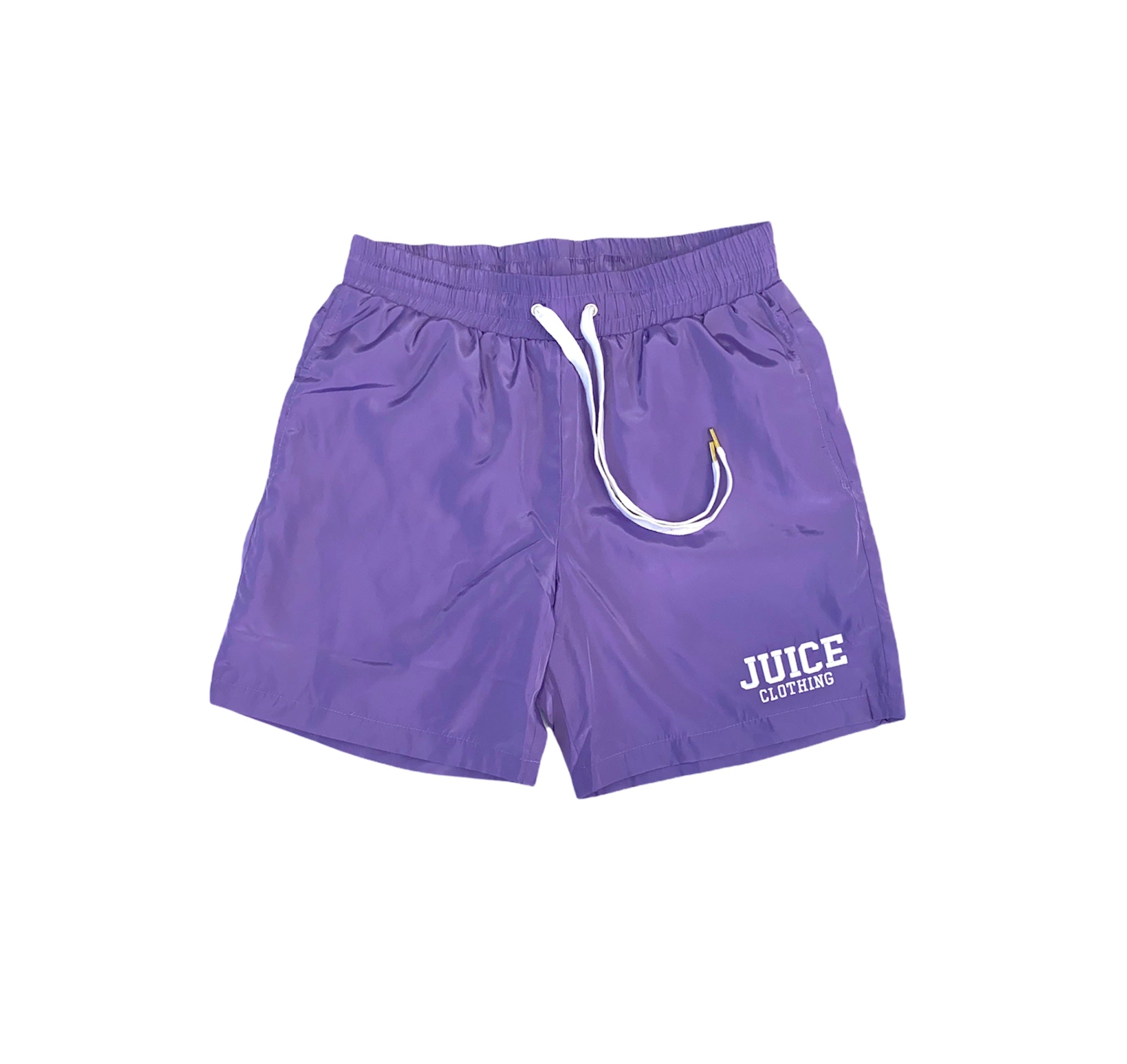 Juice Nylon Shorts (purple)