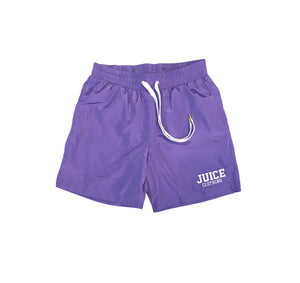 Juice Nylon Shorts (purple)