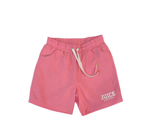 Juice Nylon Shorts (pink)