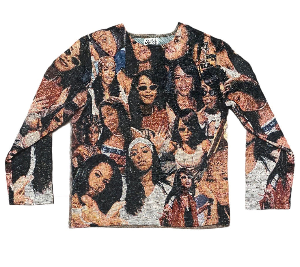 Aaliyah x JC Tapestry Sweater